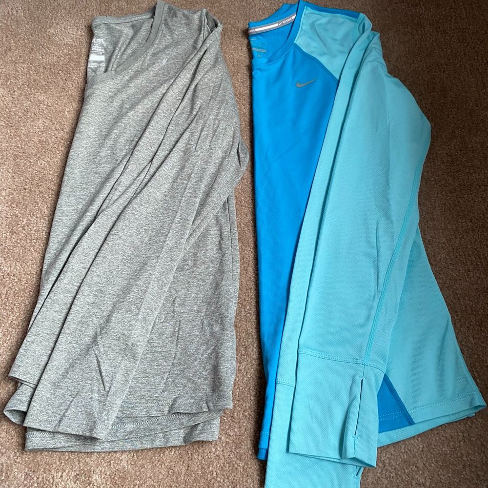 Long Sleeve Nike Tee Bundle